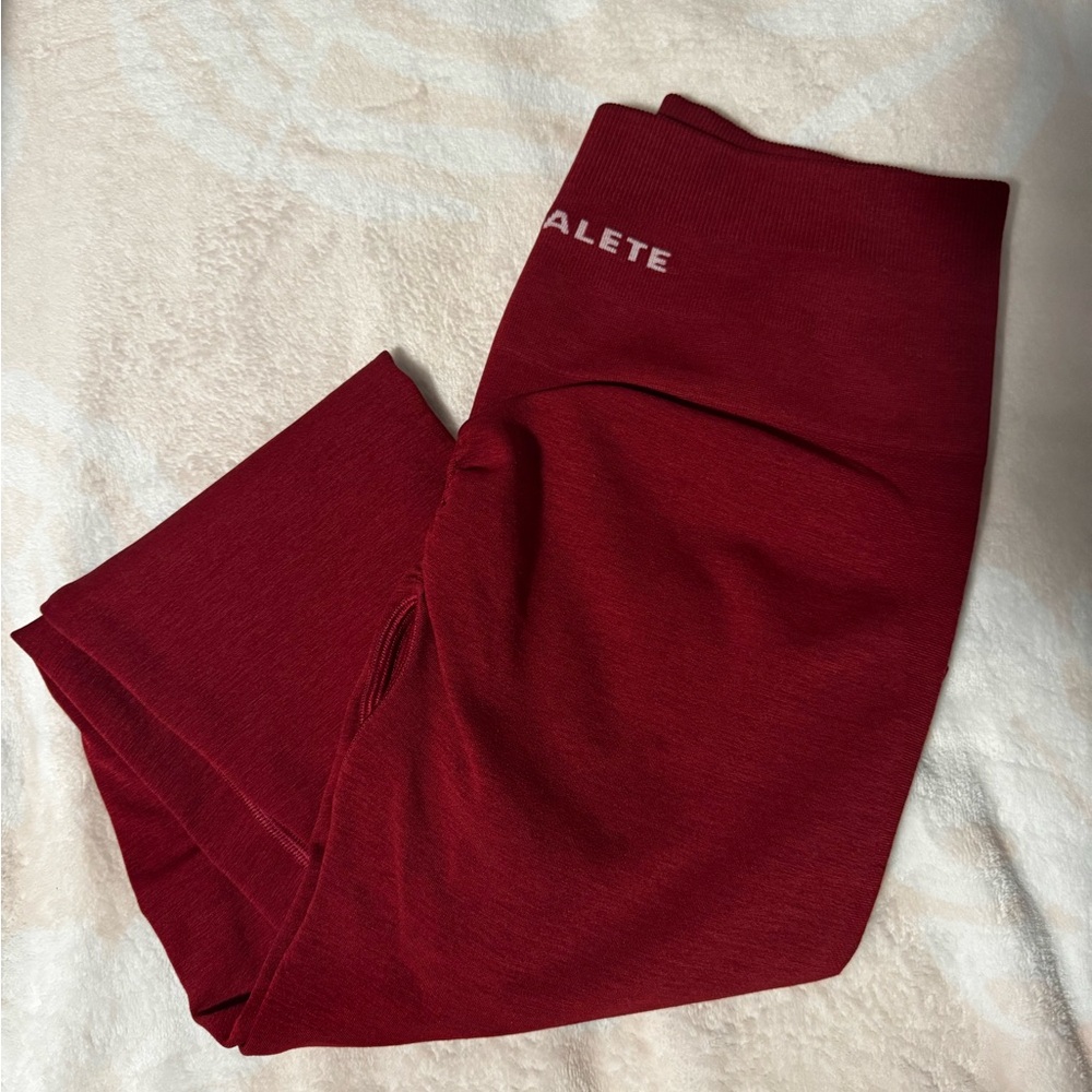 Alphalete Red Leggings